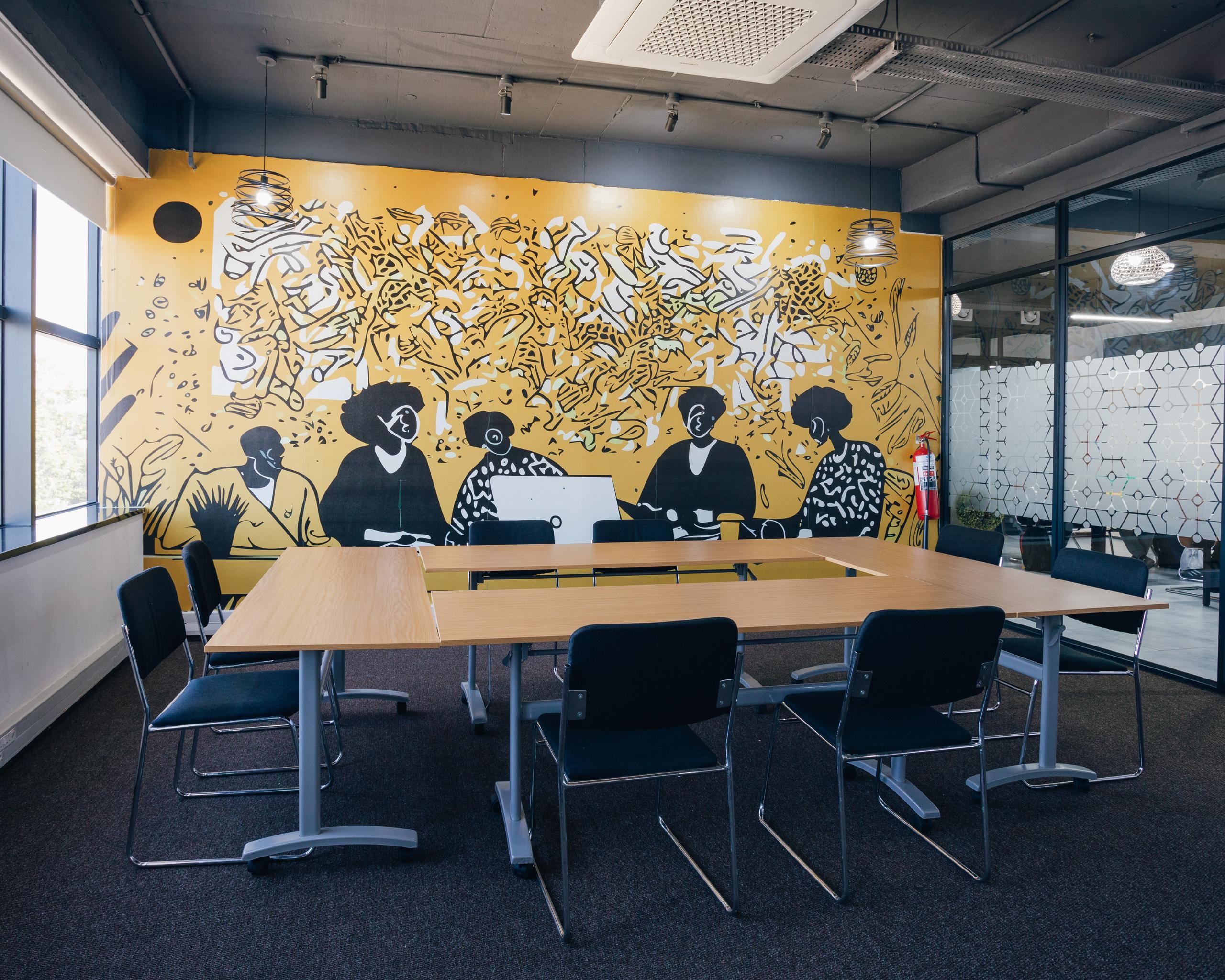 Bongohive interior design